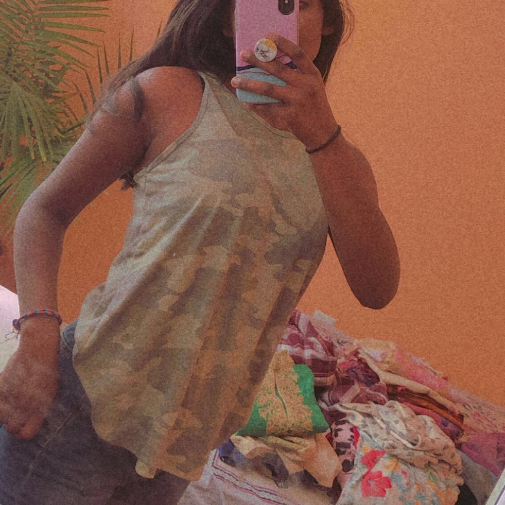 Army print tank